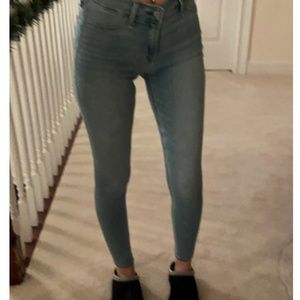 Abercrombie & Fitch Harper Low-Rise Jean Leggings Size 27 (4R)